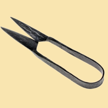 Preview: Geschmiedete Wikingerschere  -  XL - 17 cm